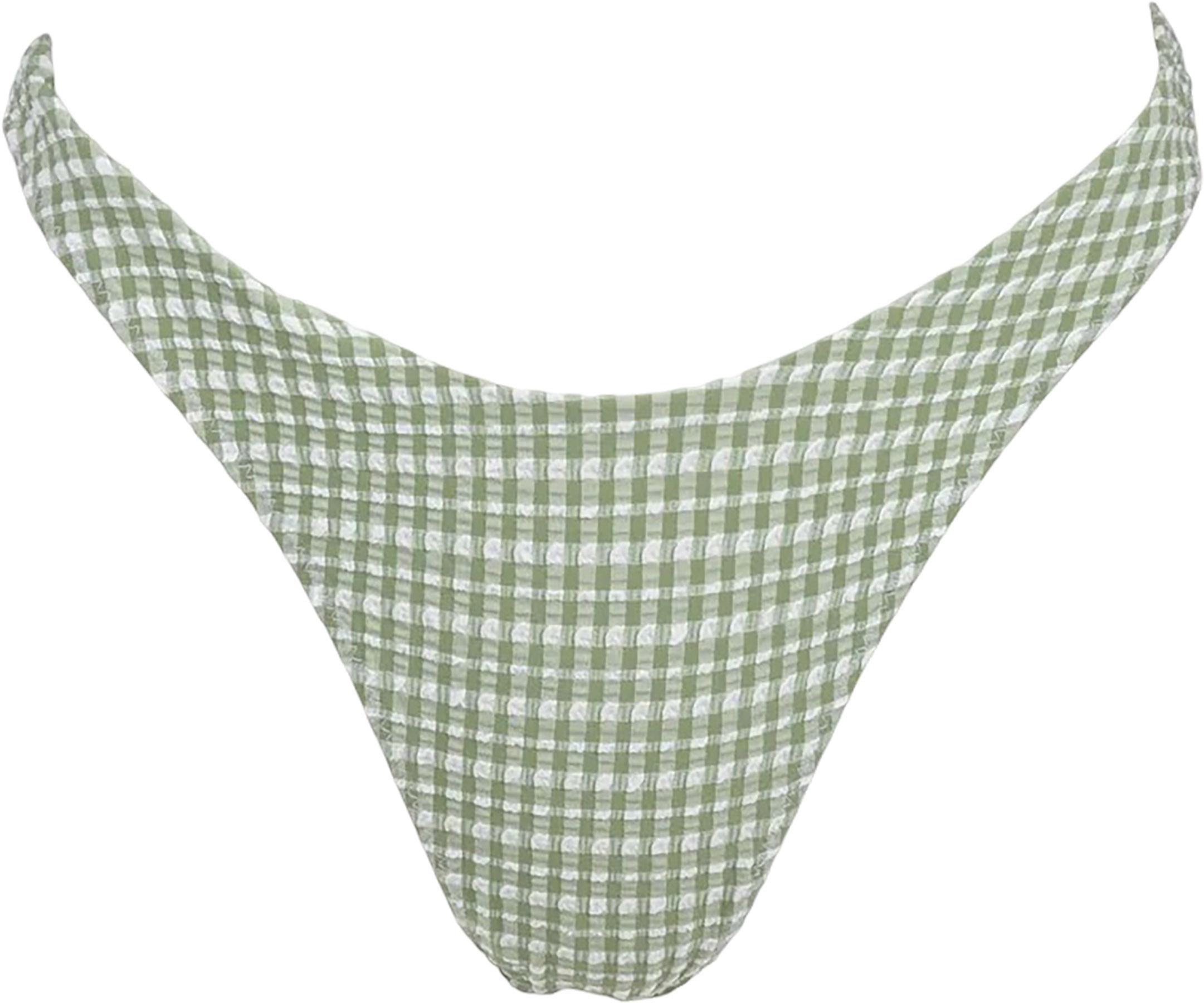 Product image for Lola Check Hi-Cut Bikini Bottom - Women's