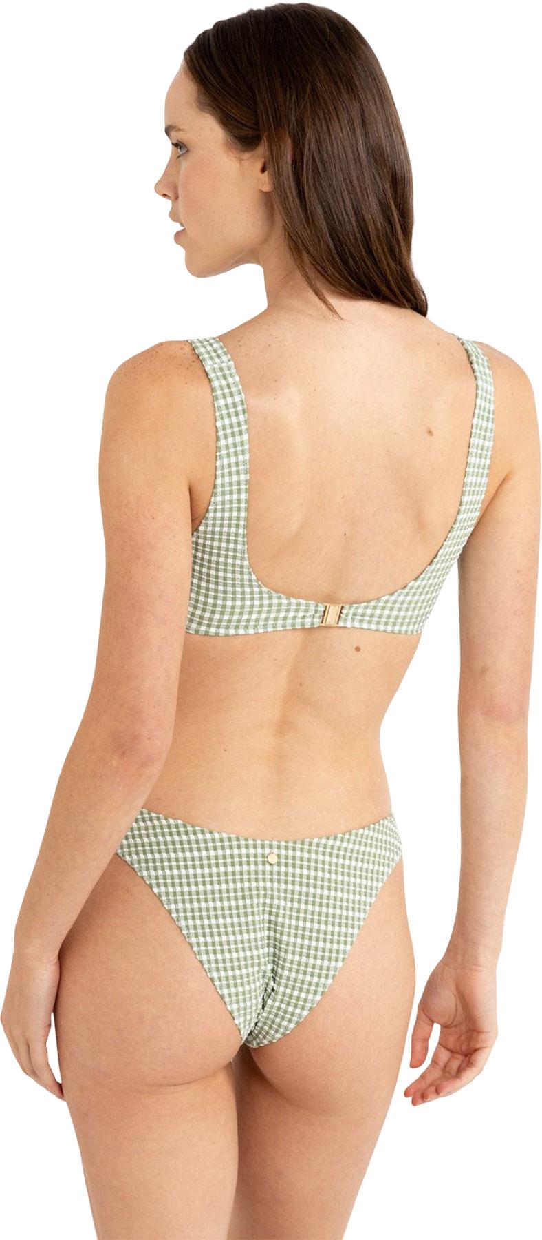 Product gallery image number 3 for product Lola Check Crop Bikini Top - Women’s