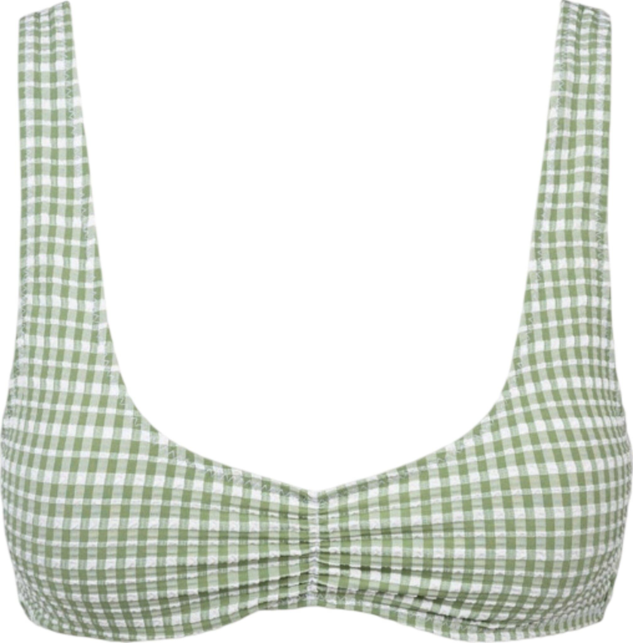 Product image for Lola Check Crop Bikini Top - Women’s