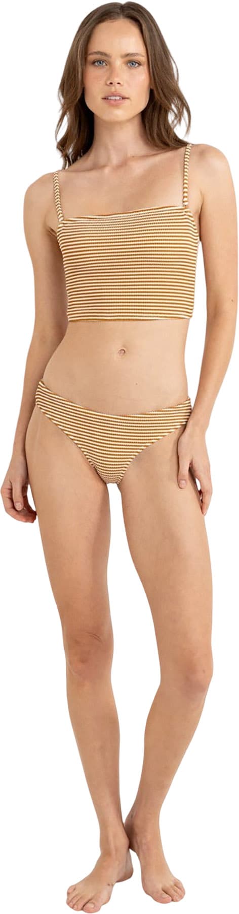 Product gallery image number 4 for product Cove Stripe Bandeau Tank Top - Women's