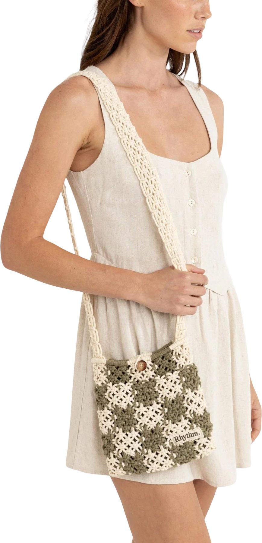 Product gallery image number 2 for product Crochet Shoulder Bag - Women's