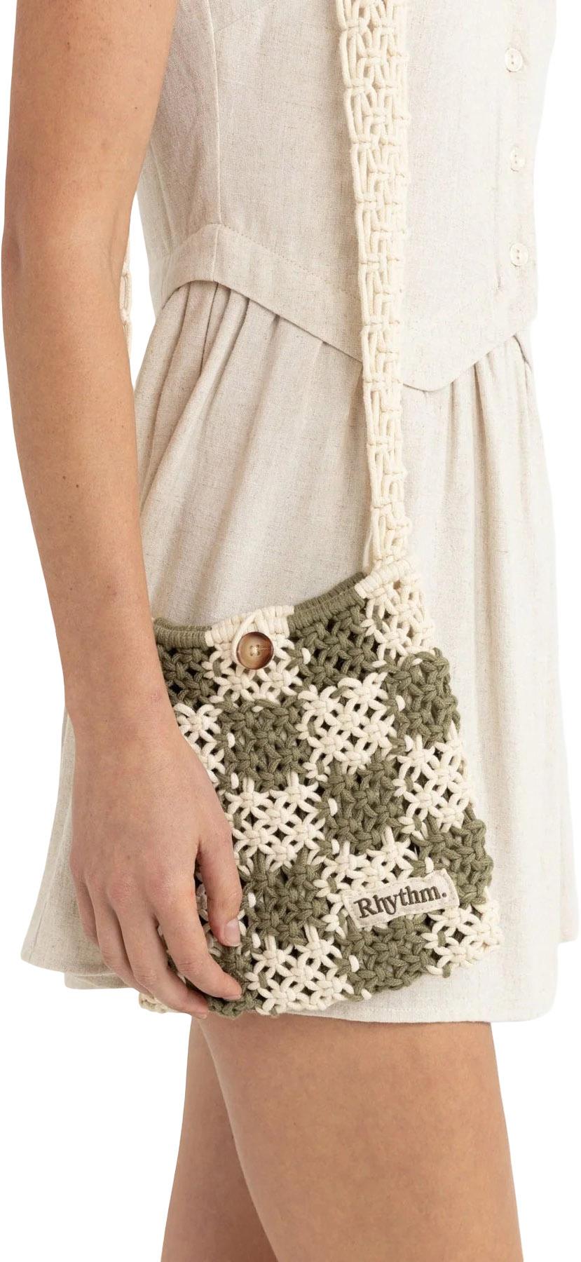 Product gallery image number 4 for product Crochet Shoulder Bag - Women's
