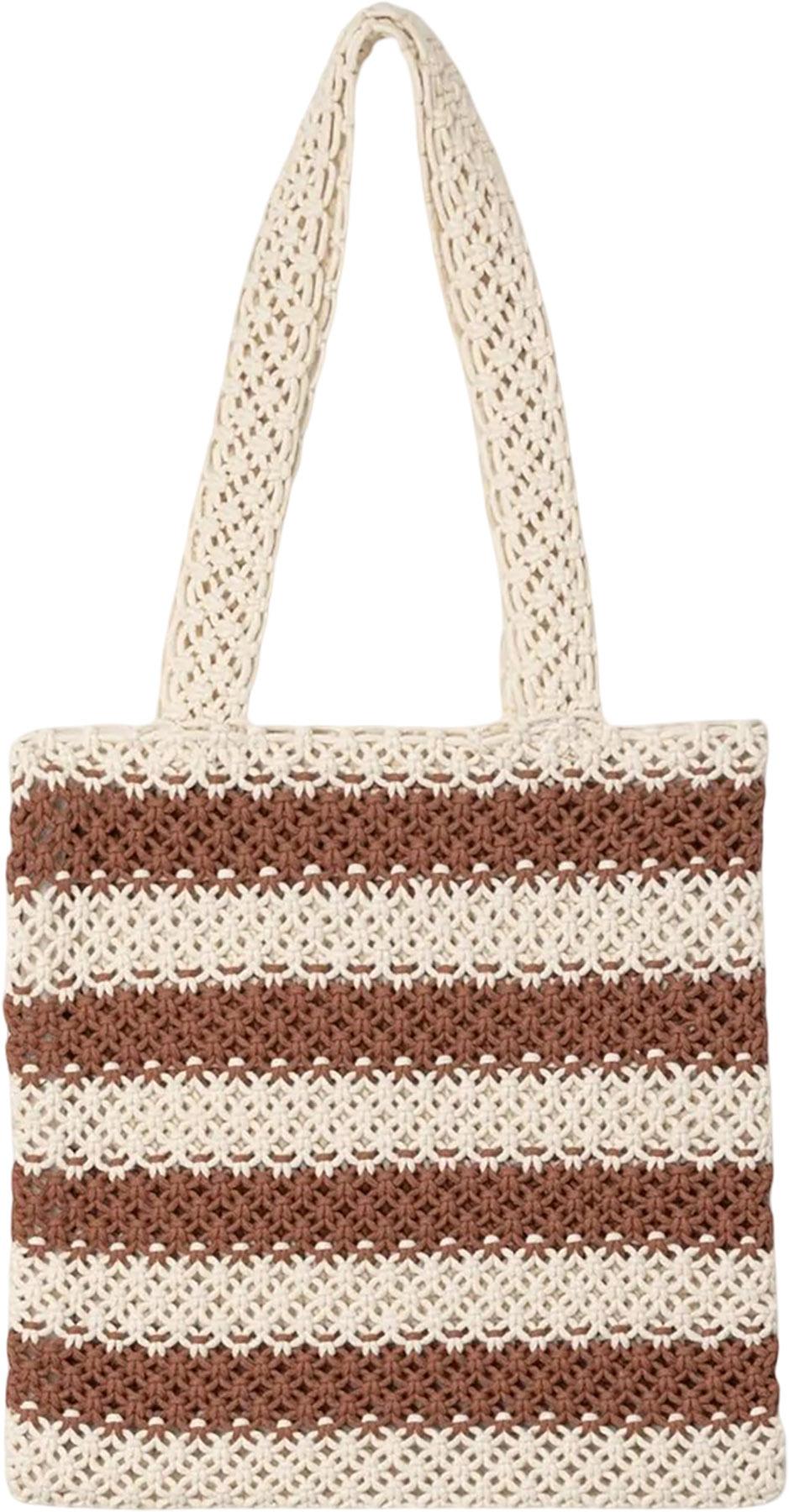 Product gallery image number 2 for product Cove Stripe Crochet Tote Bag