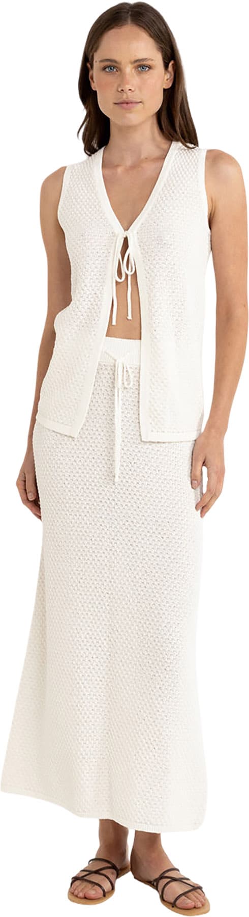 Product gallery image number 4 for product Jossie Longline Knit Vest - Women's