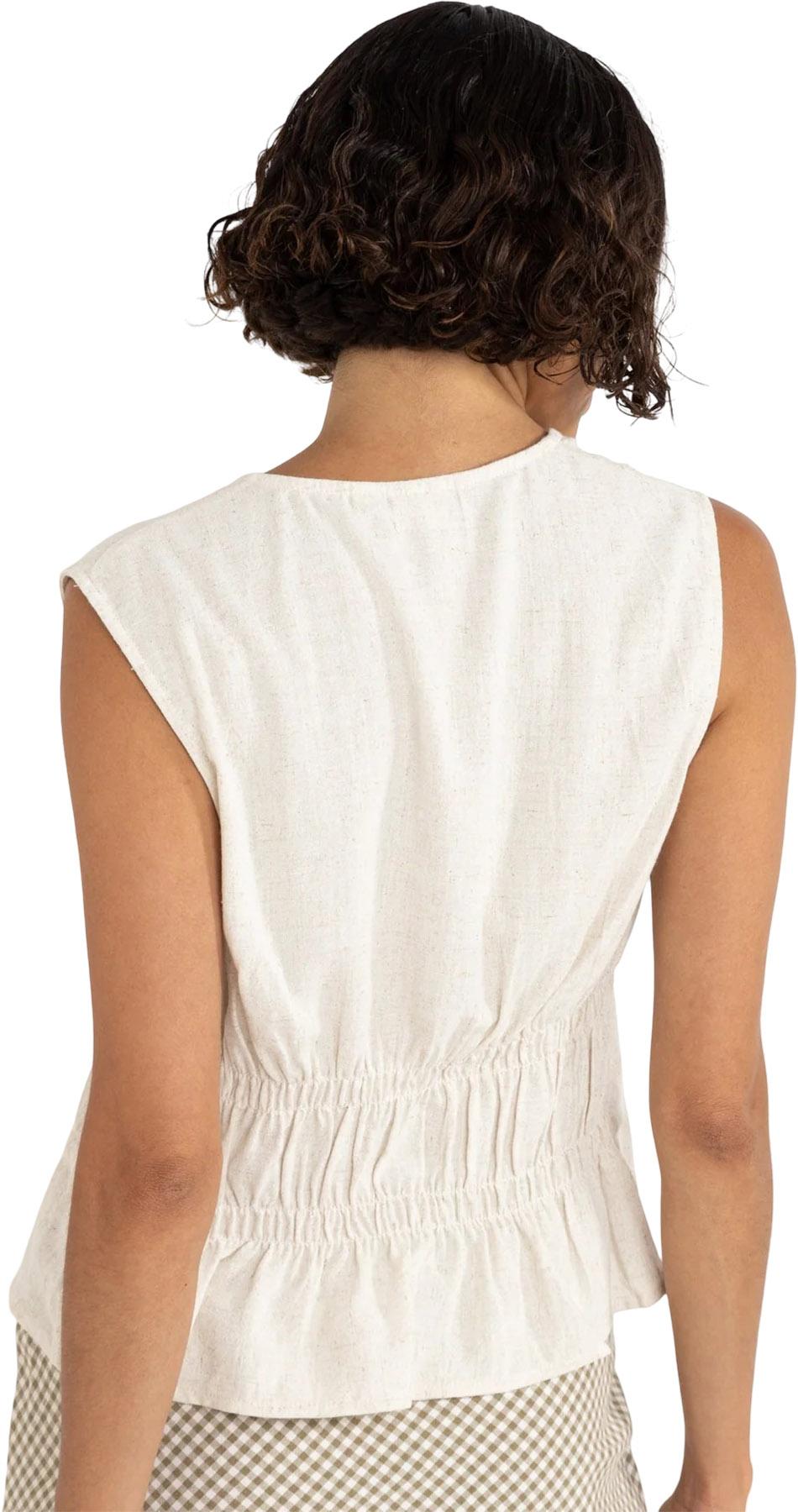 Product gallery image number 2 for product Skyla Tie Front Top - Women's