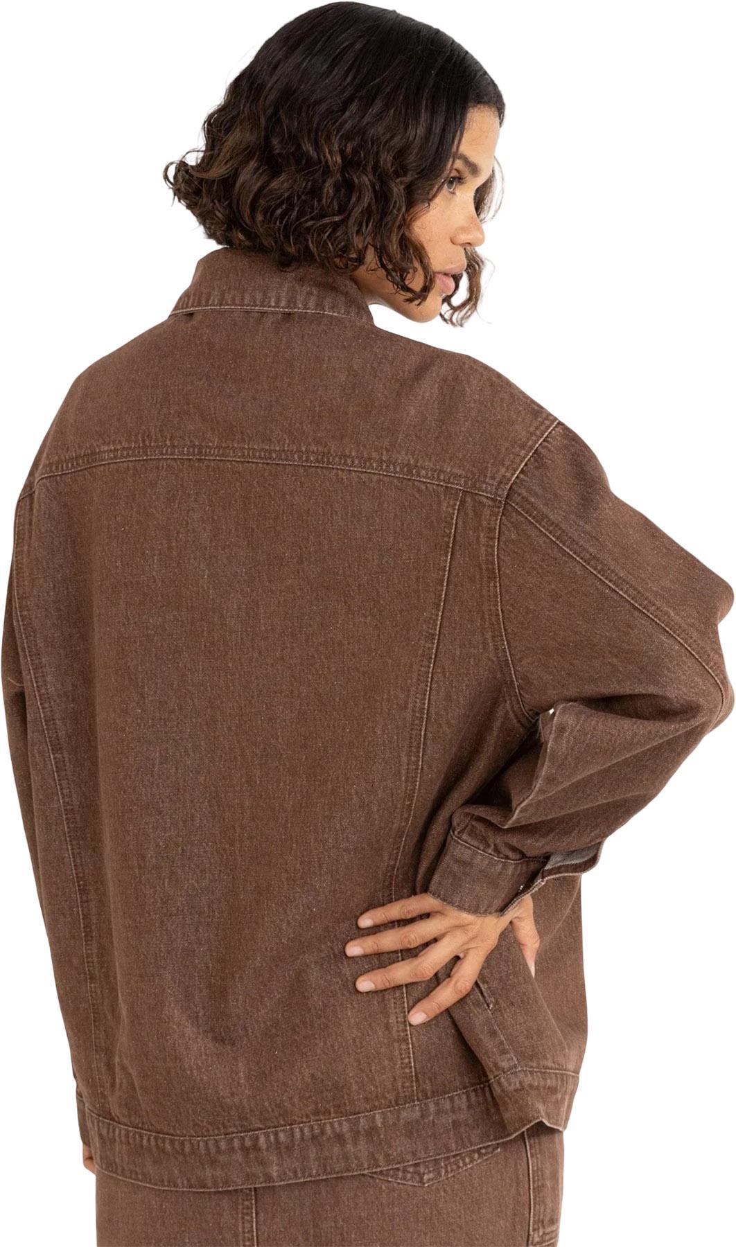 Product gallery image number 3 for product Oversized Denim Jacket - Women's