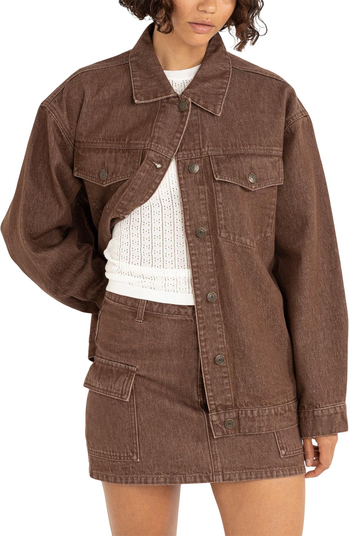 Product image for Oversized Denim Jacket - Women's