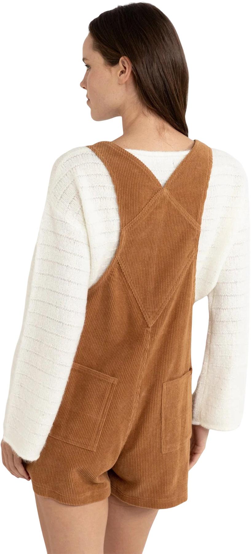 Product gallery image number 2 for product Cord Tide Short Overall - Women's