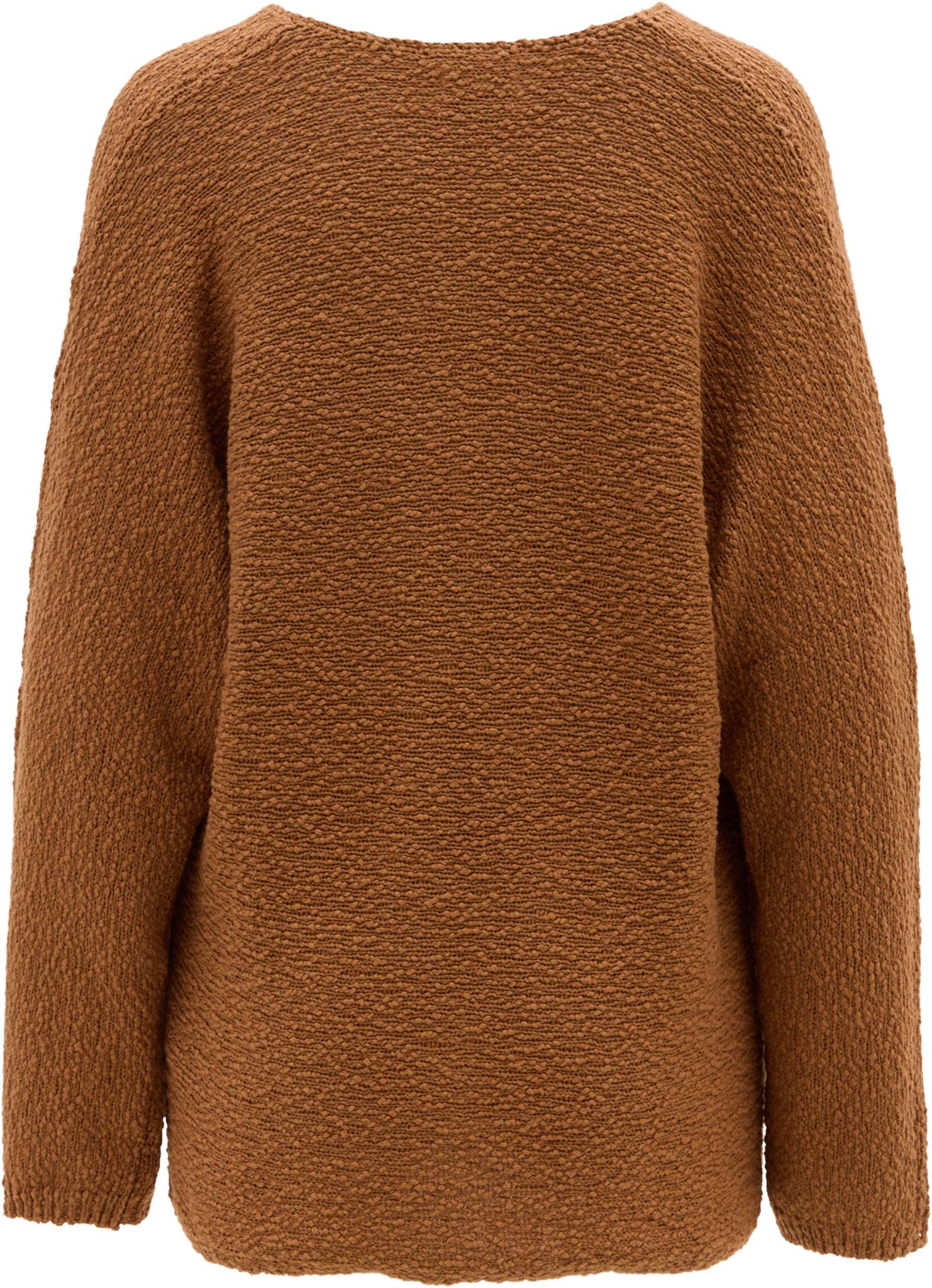 Product gallery image number 2 for product Adele Oversized Long Sleeve Knit Top - Women's