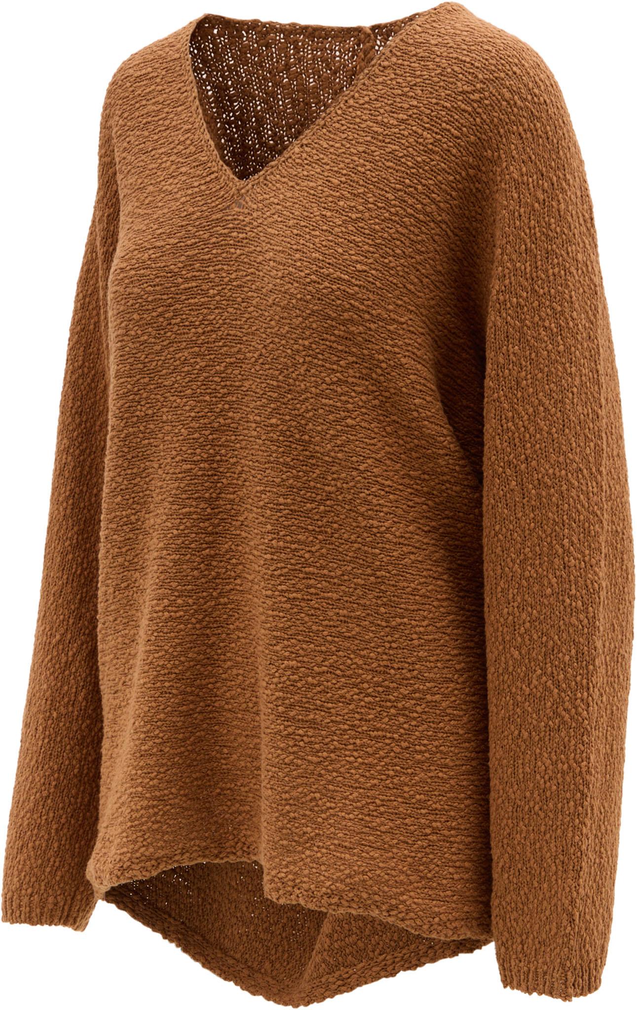 Product gallery image number 3 for product Adele Oversized Long Sleeve Knit Top - Women's