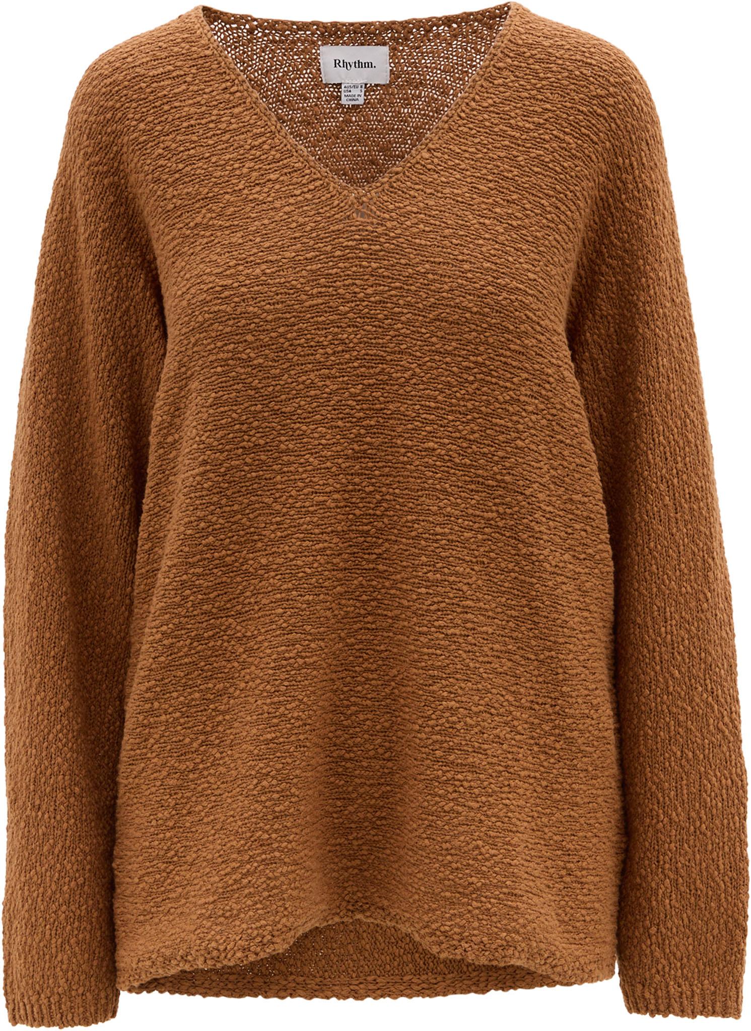 Product image for Adele Oversized Long Sleeve Knit Top - Women's