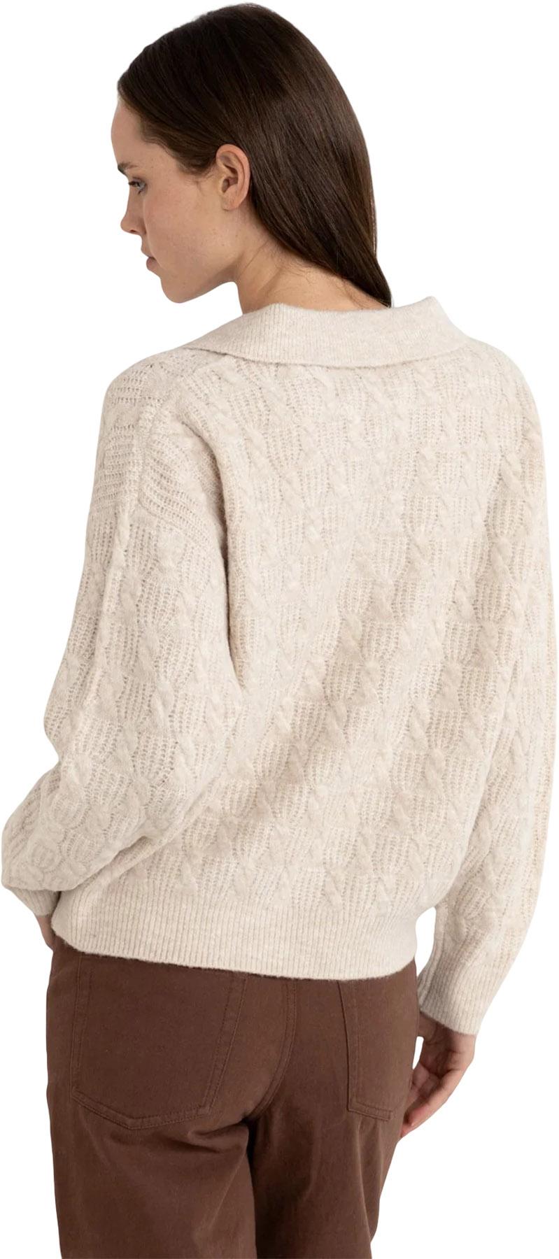 Product gallery image number 2 for product Lexie V-Neck Collared Jumper - Women's