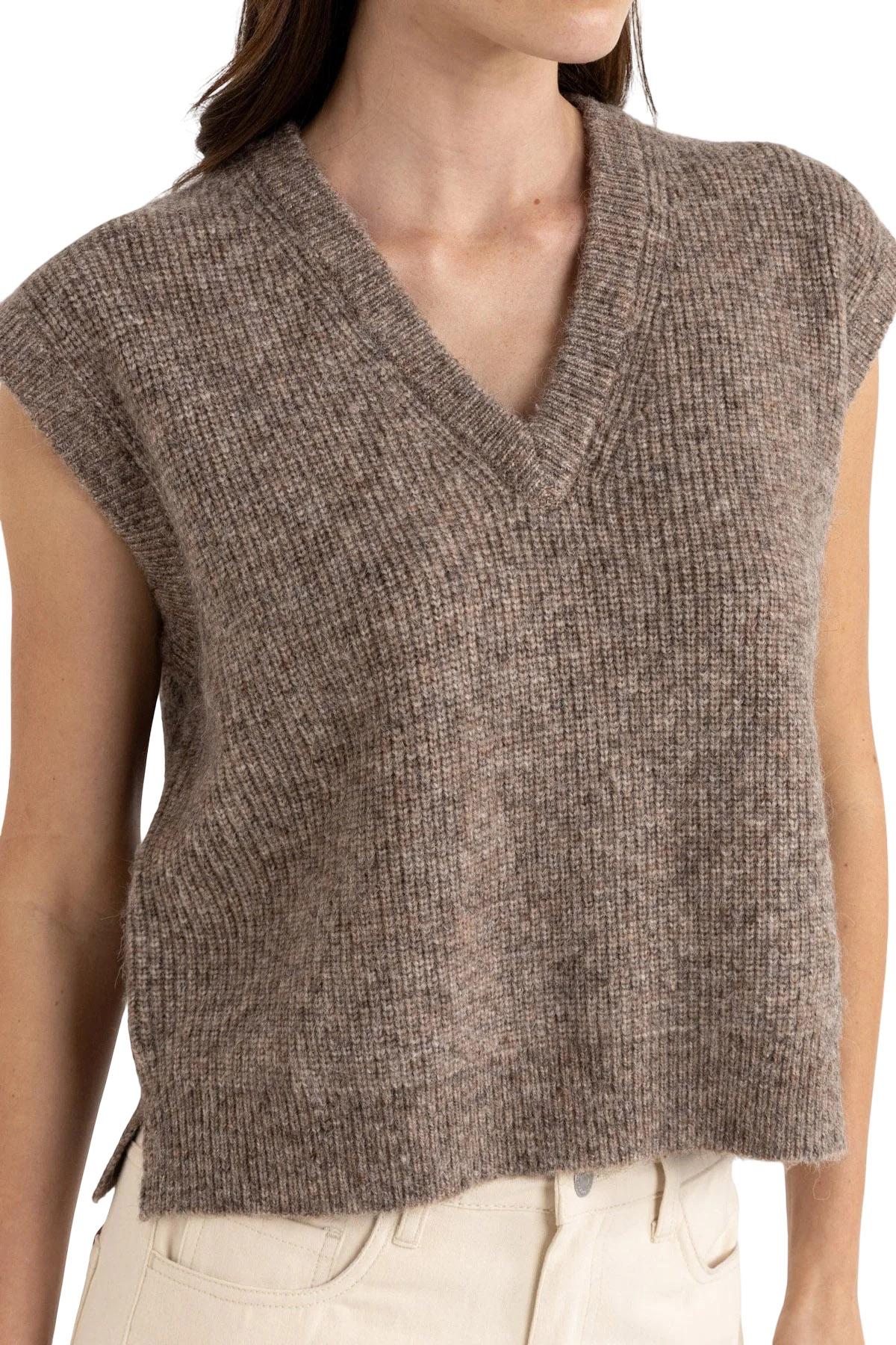 Product gallery image number 4 for product Quinn Knit Vest - Women's