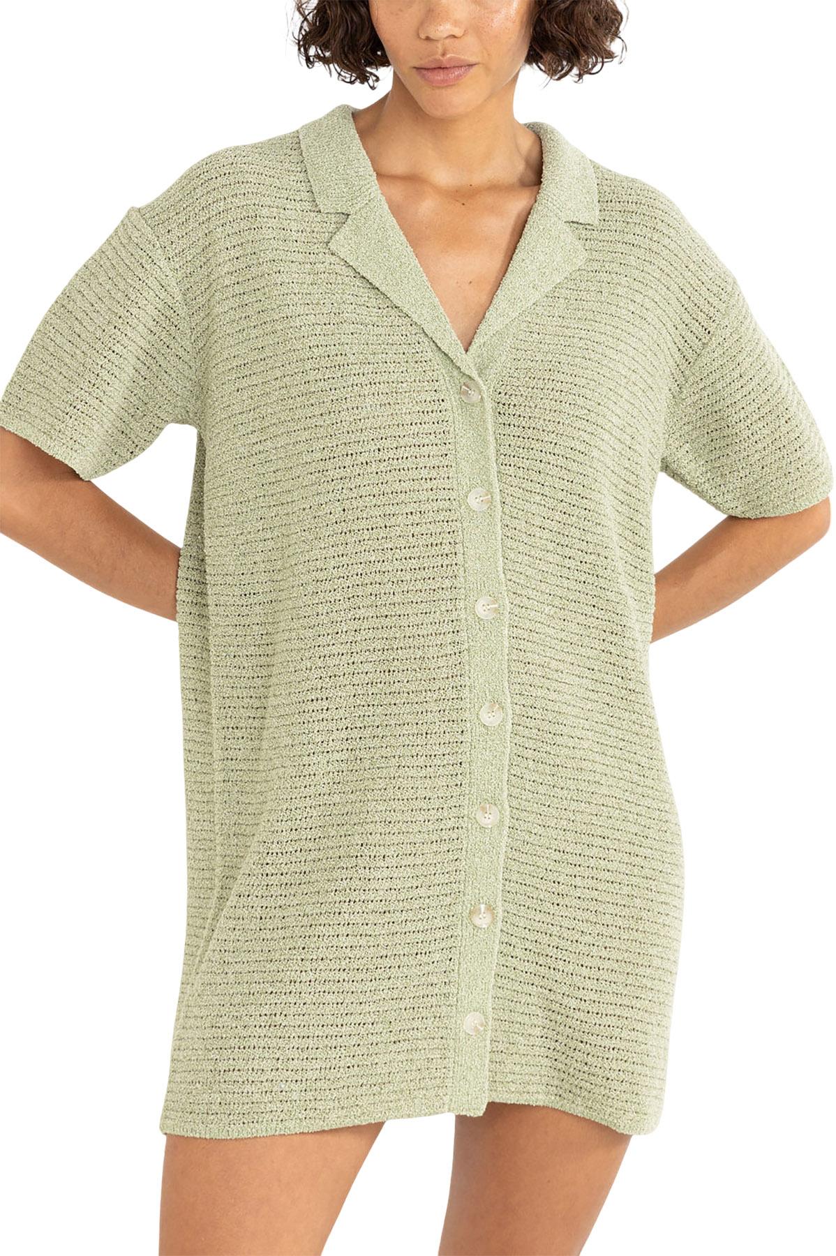 Product gallery image number 4 for product Abby Knit Shirt Dress - Women's