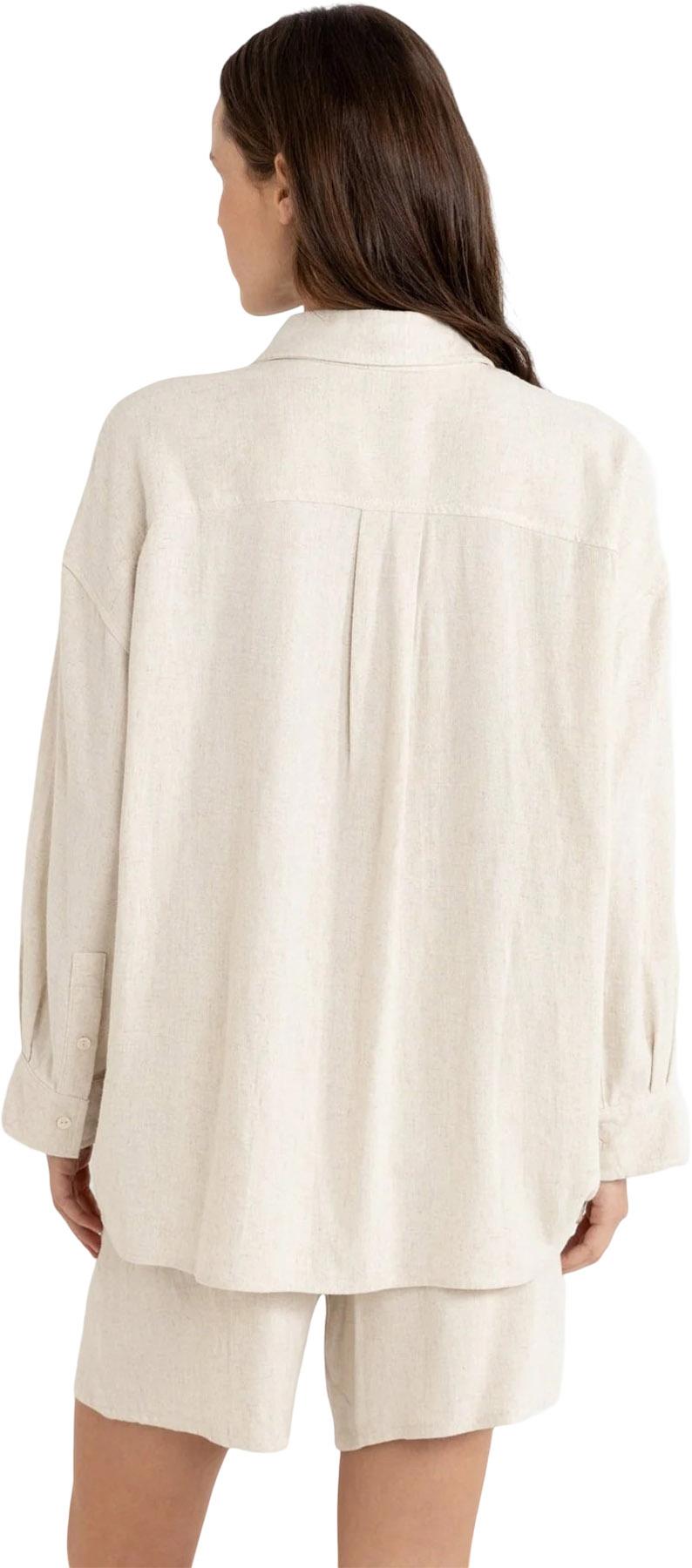 Product gallery image number 3 for product Sunray Oversized Long Sleeve Shirt - Women's