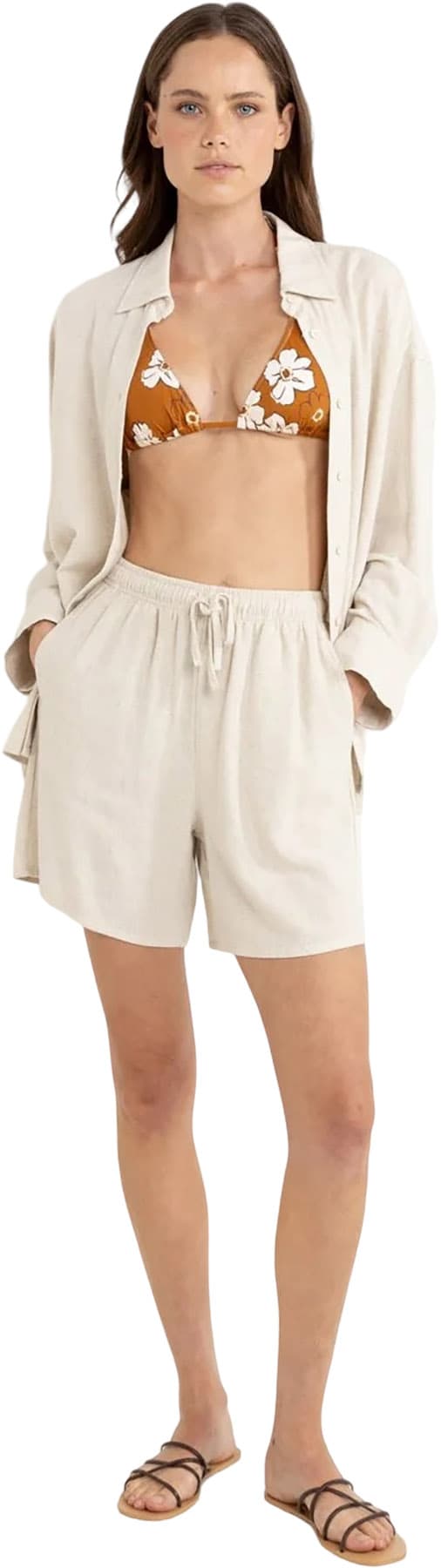 Product gallery image number 4 for product Sunray Oversized Long Sleeve Shirt - Women's