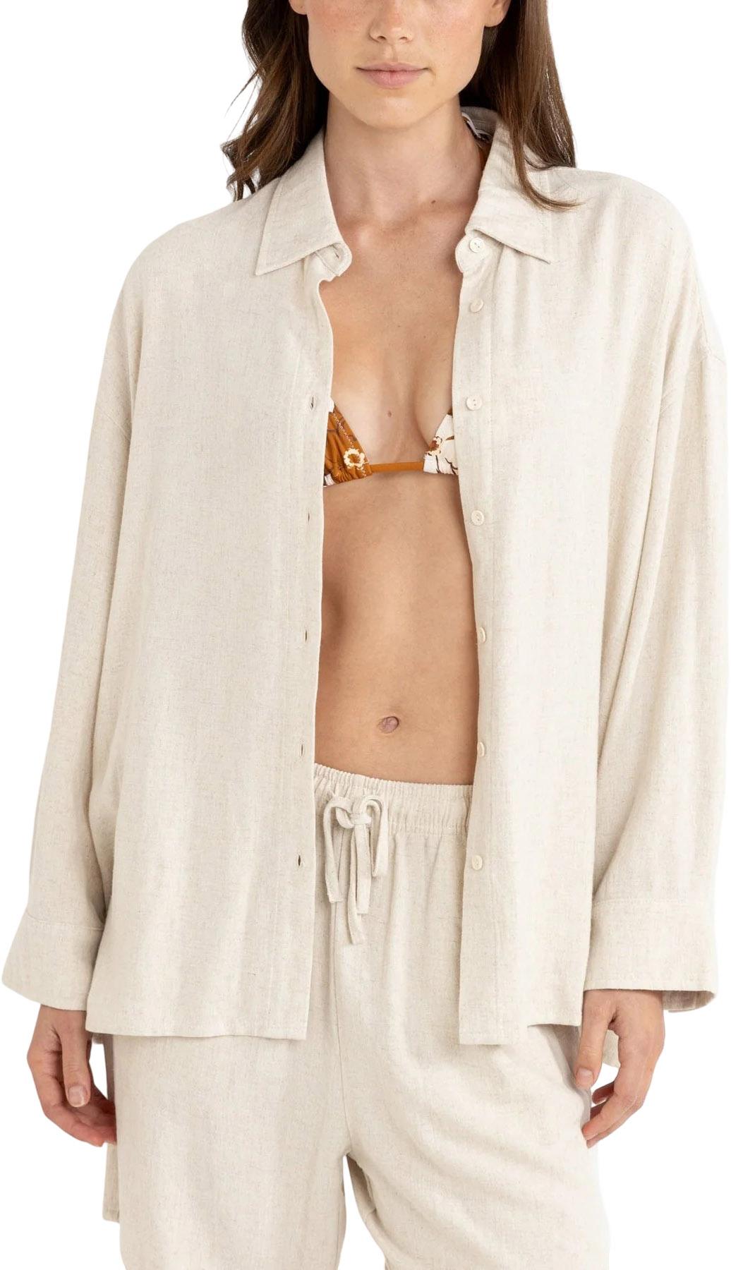 Product image for Sunray Oversized Long Sleeve Shirt - Women's