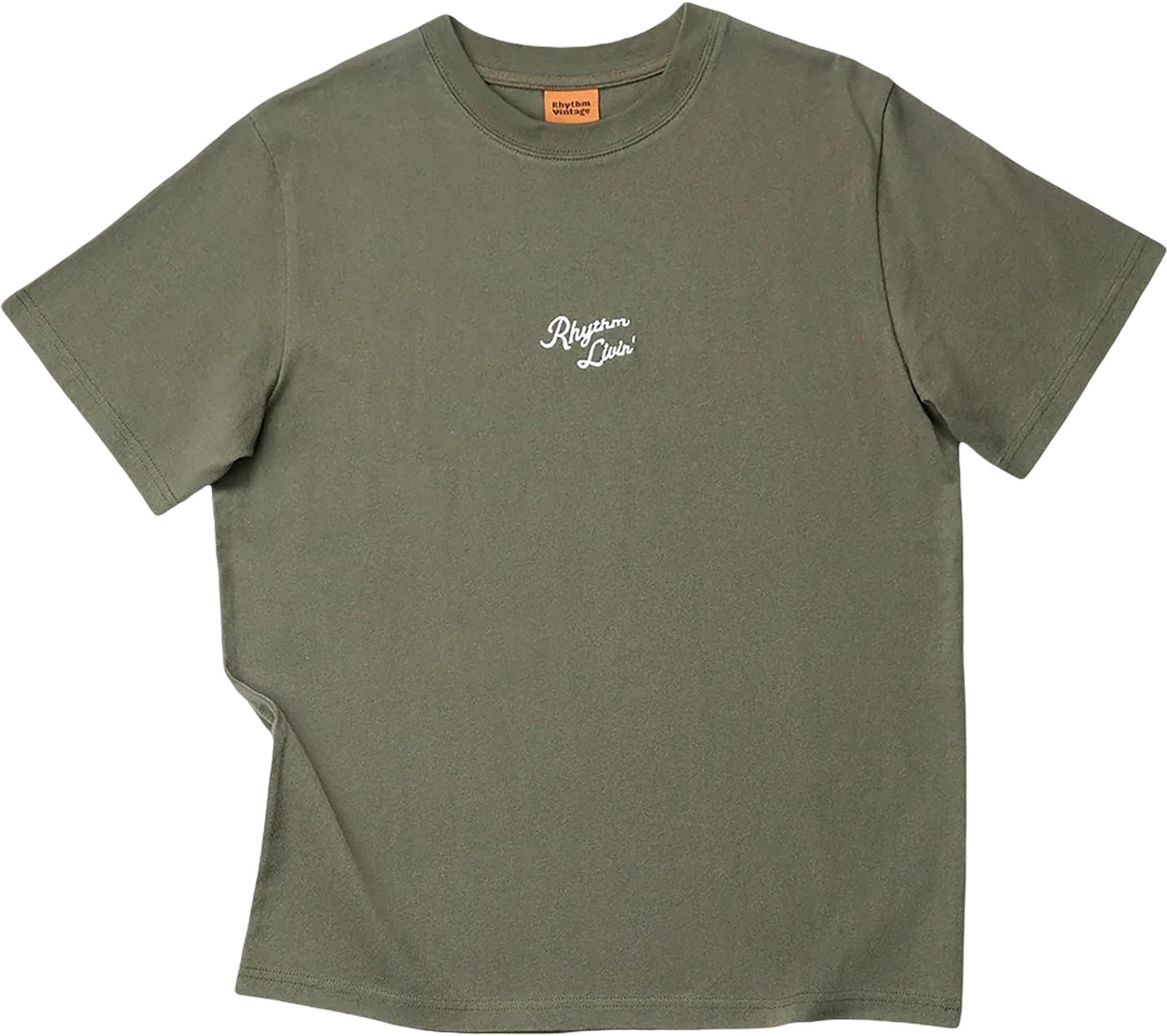 Product image for Hallmark Heavy Vintage Embroidered Short Sleeve T-Shirt - Men's