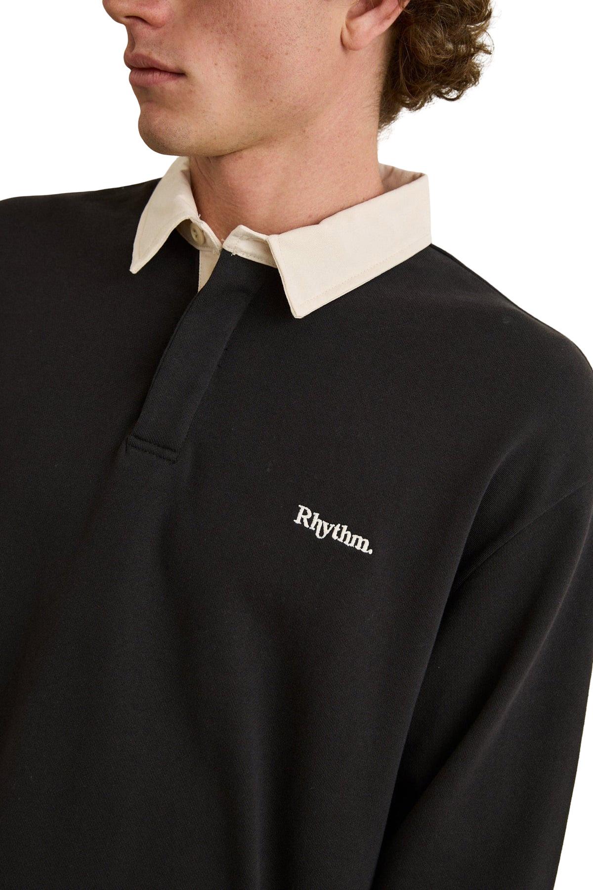 Numéro de l'image de la galerie de produits 3 pour le produit Polo de rugby à manches longues Koa Vintage - Homme