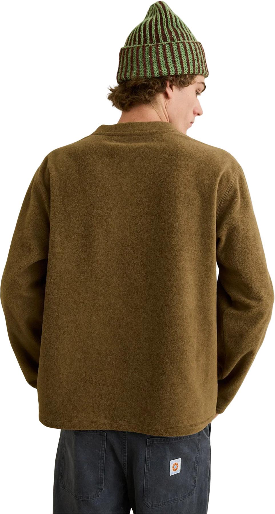 Product gallery image number 3 for product Awake Polar Fleece Long Sleeve Pullover - Men's