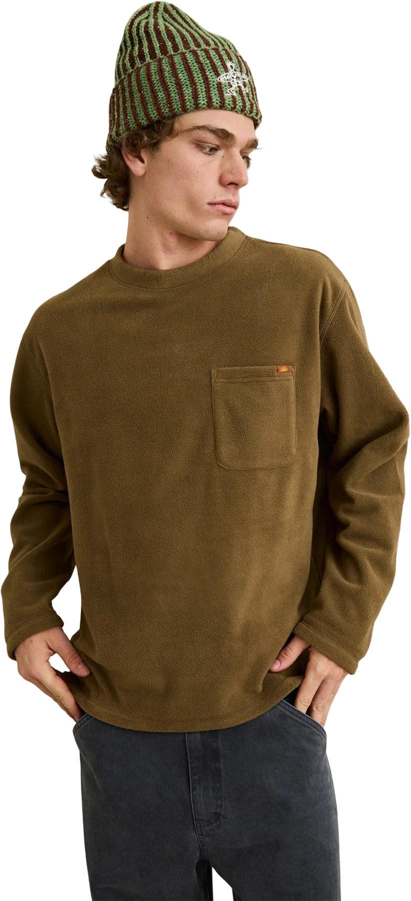 Product gallery image number 5 for product Awake Polar Fleece Long Sleeve Pullover - Men's