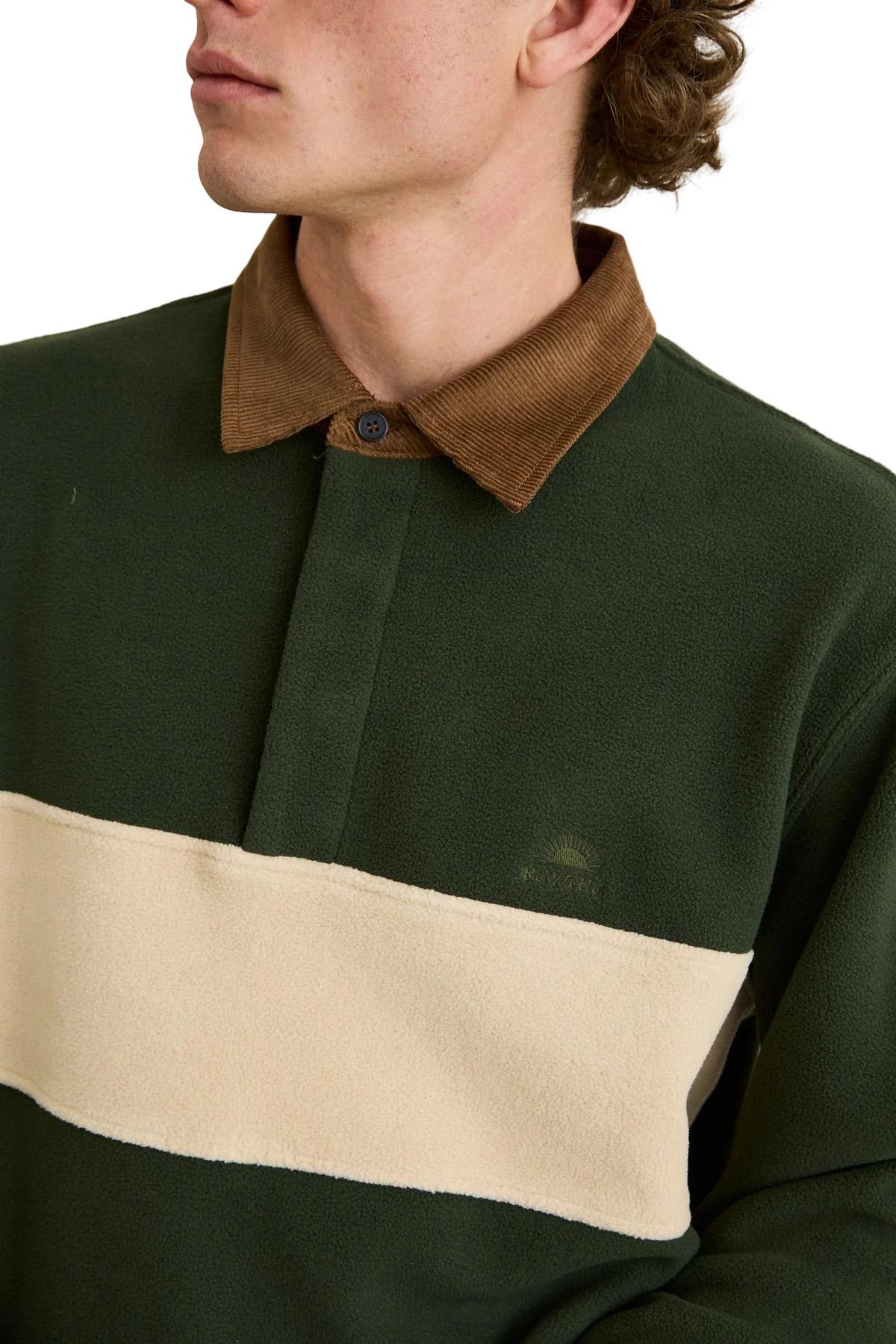 Product gallery image number 2 for product Awake Polar Fleece Polo - Men's
