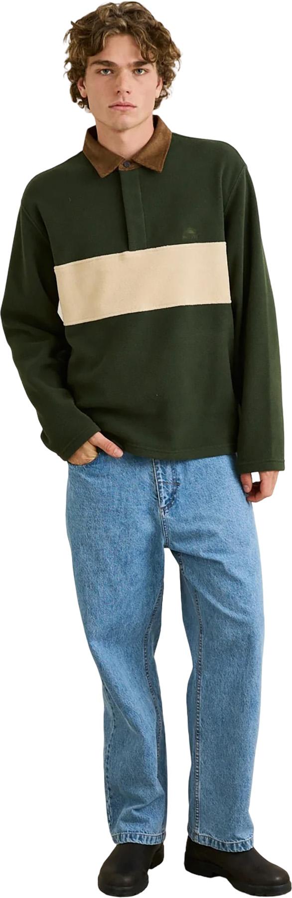 Product gallery image number 4 for product Awake Polar Fleece Polo - Men's