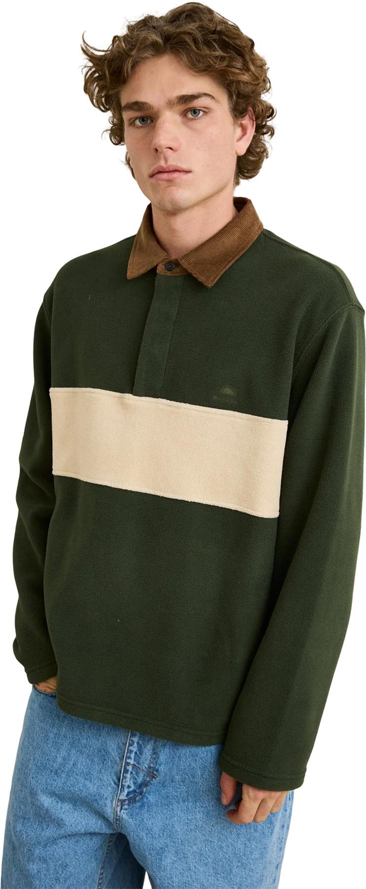 Product gallery image number 3 for product Awake Polar Fleece Polo - Men's
