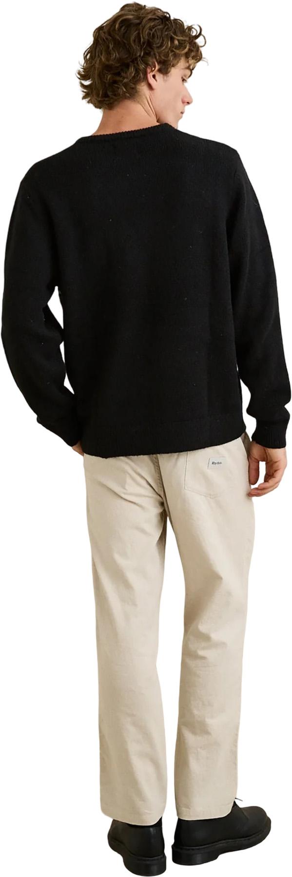 Product gallery image number 2 for product Mohair Stripe Knit Sweater - Men's