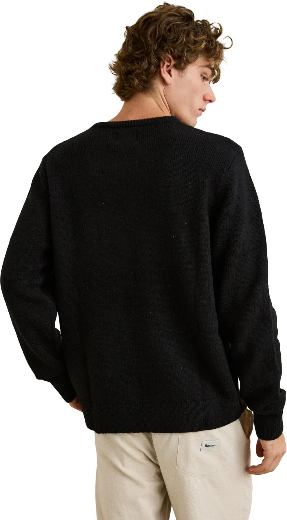 Product gallery image number 3 for product Mohair Stripe Knit Sweater - Men's