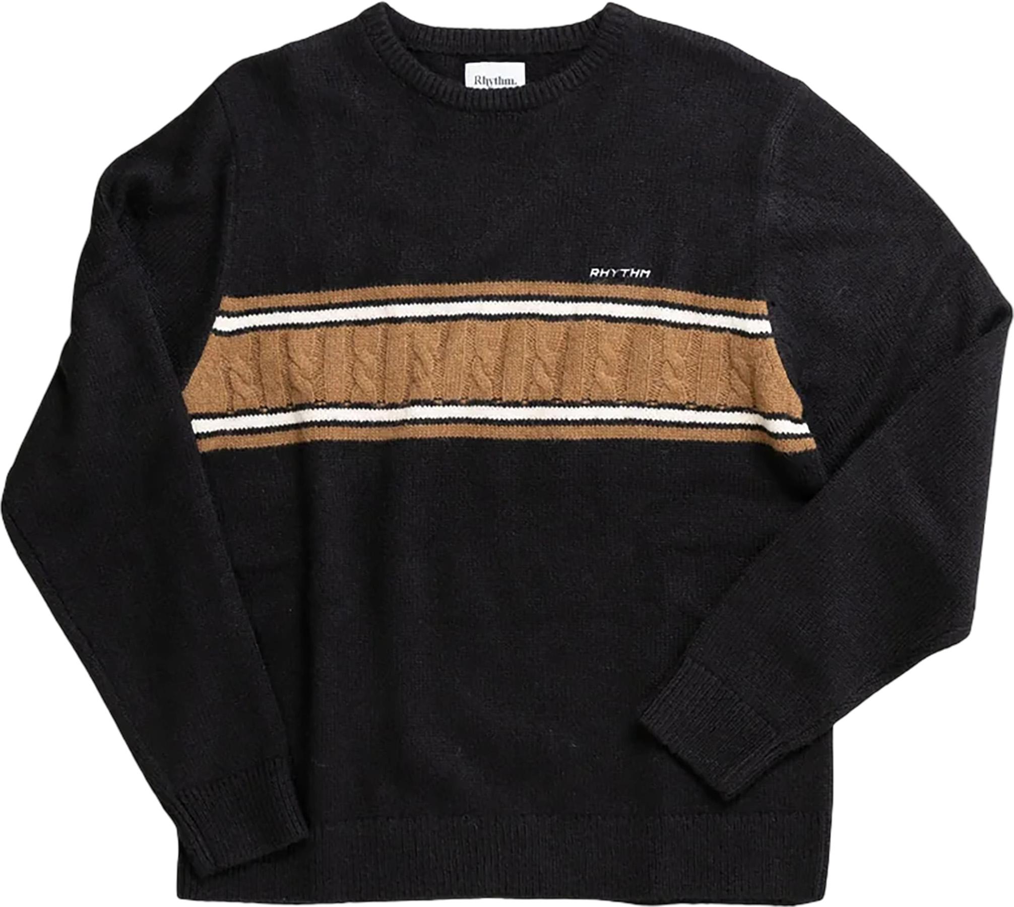 Product image for Mohair Stripe Knit Sweater - Men's