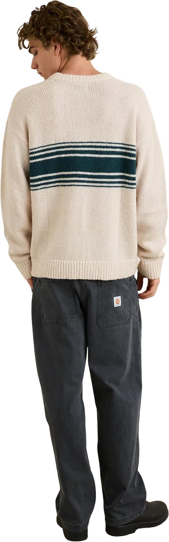 Product gallery image number 3 for product Strata Knit Crew Neck Sweater - Men's