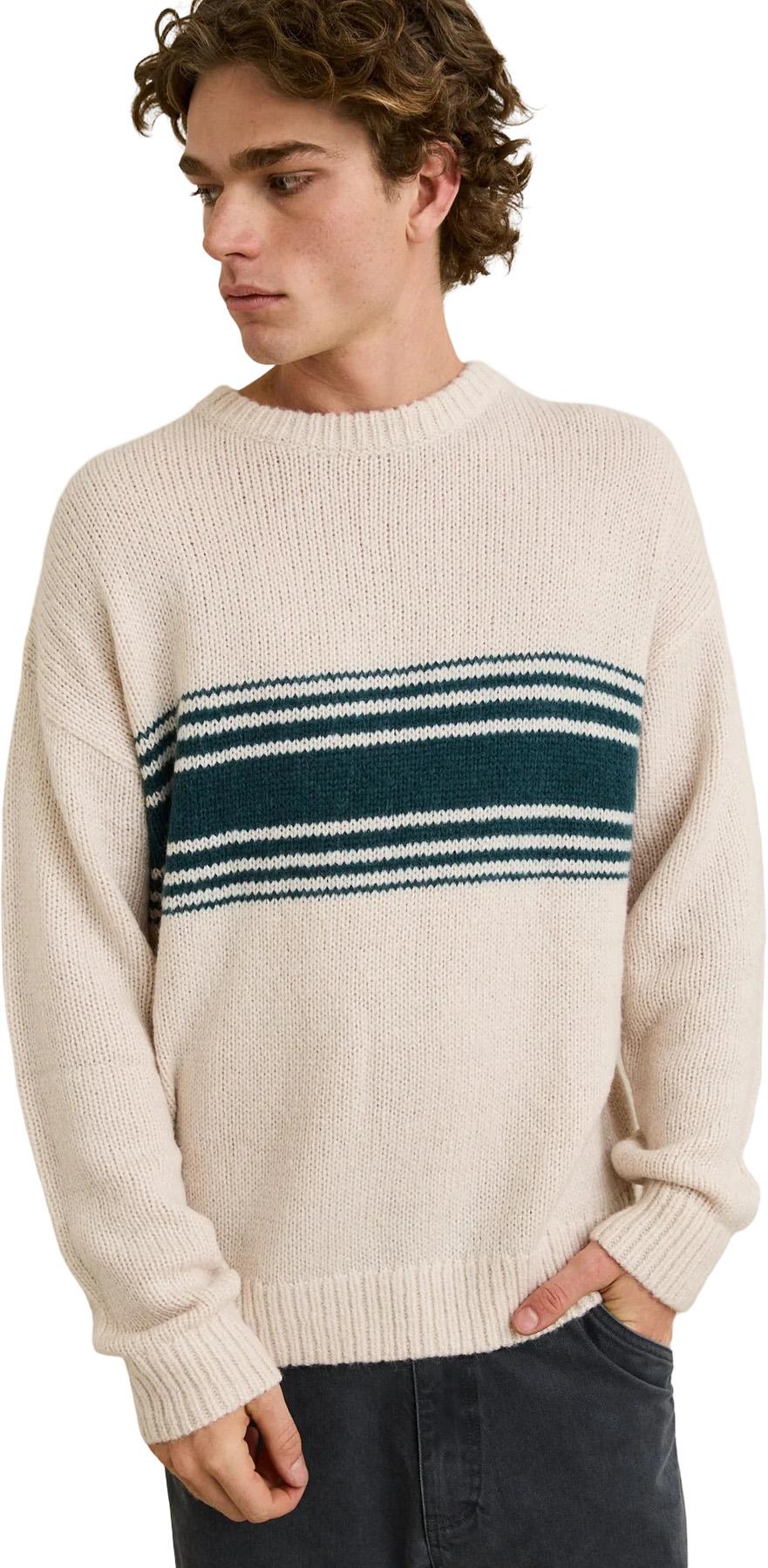 Product gallery image number 7 for product Strata Knit Crew Neck Sweater - Men's