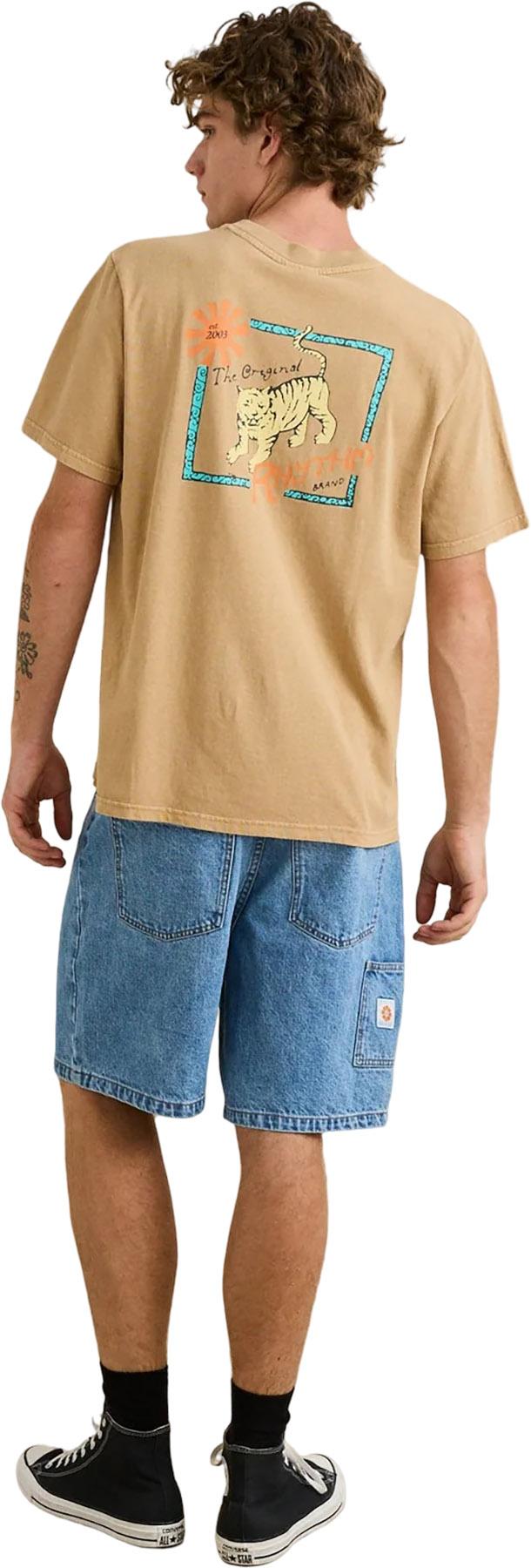 Numéro de l'image de la galerie de produits 2 pour le produit T-shirt à manches courtes Tiger Vintage - Homme