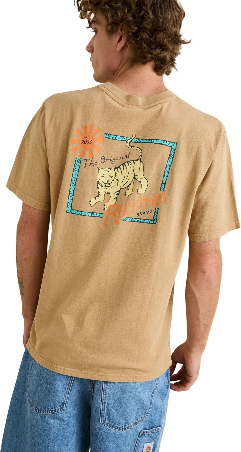 Numéro de l'image de la galerie de produits 3 pour le produit T-shirt à manches courtes Tiger Vintage - Homme
