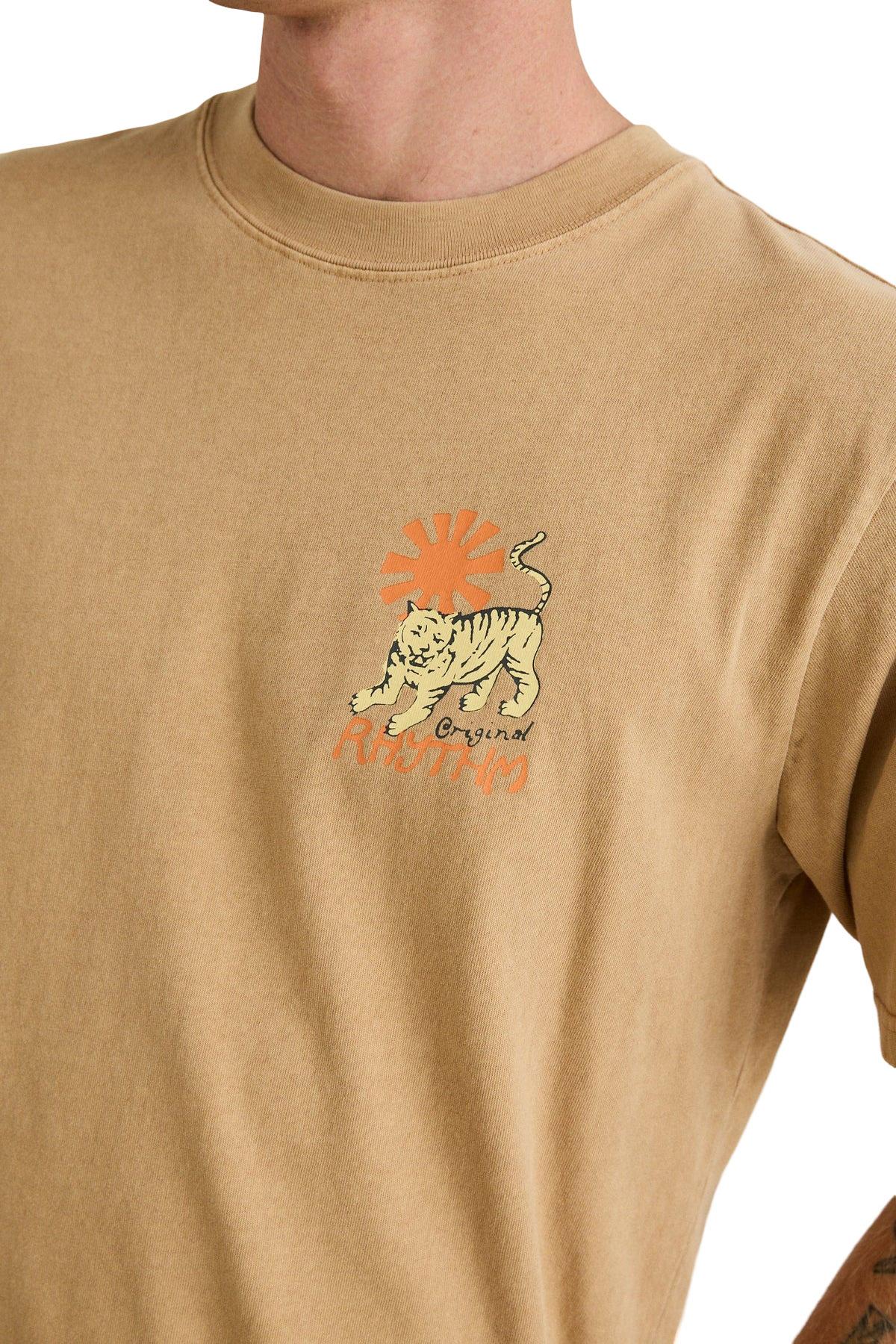 Numéro de l'image de la galerie de produits 4 pour le produit T-shirt à manches courtes Tiger Vintage - Homme