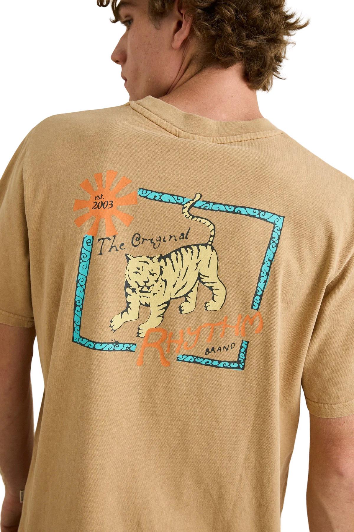 Numéro de l'image de la galerie de produits 5 pour le produit T-shirt à manches courtes Tiger Vintage - Homme