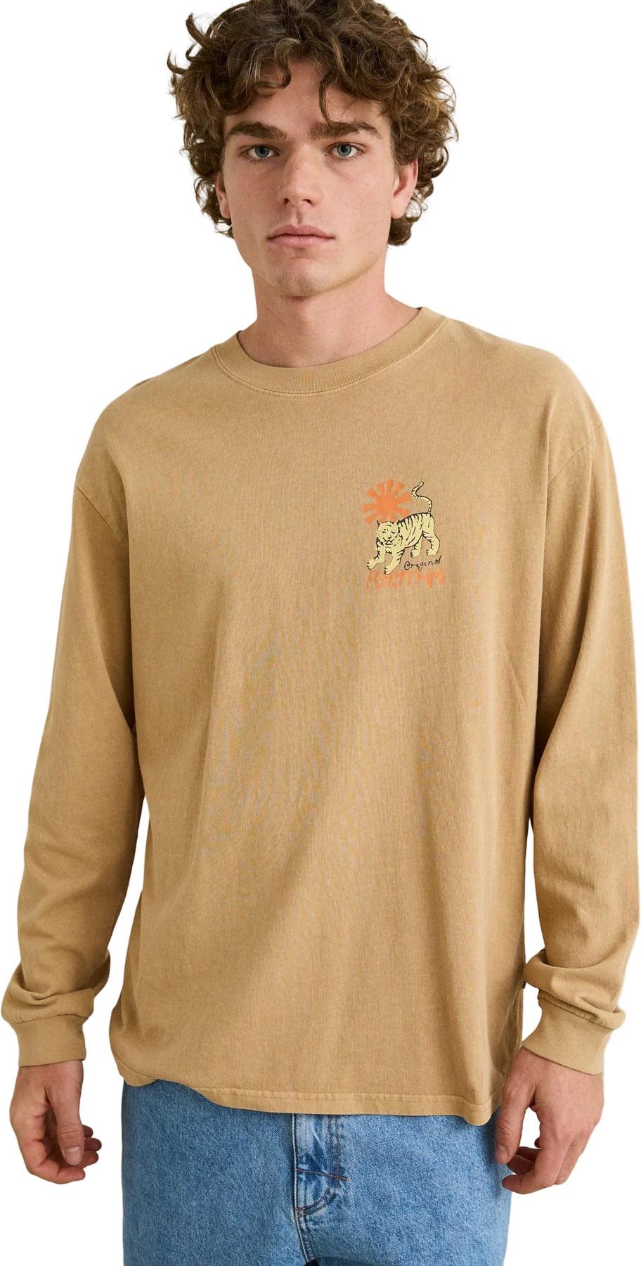 Product gallery image number 2 for product Tiger Vintage Long Sleeve T-Shirt - Men's