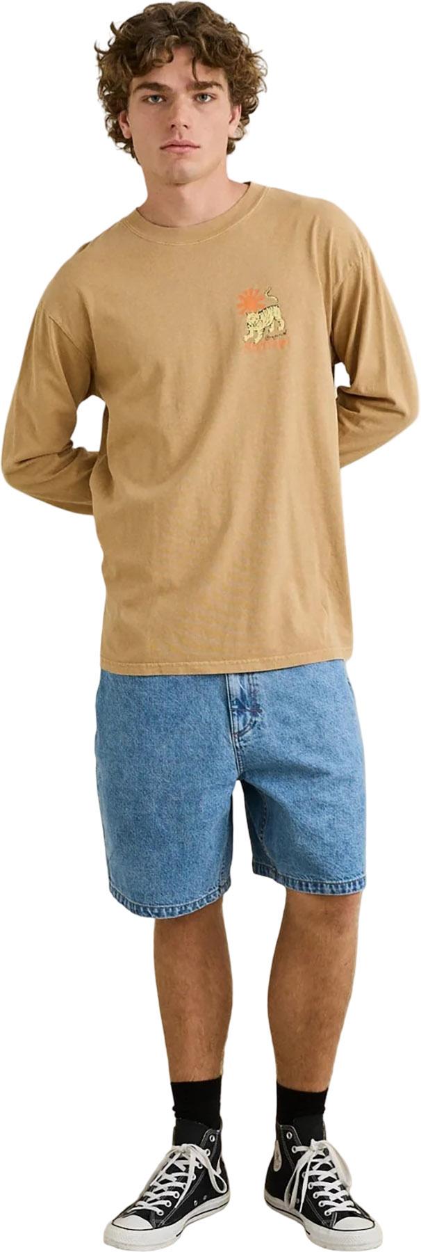 Product gallery image number 4 for product Tiger Vintage Long Sleeve T-Shirt - Men's