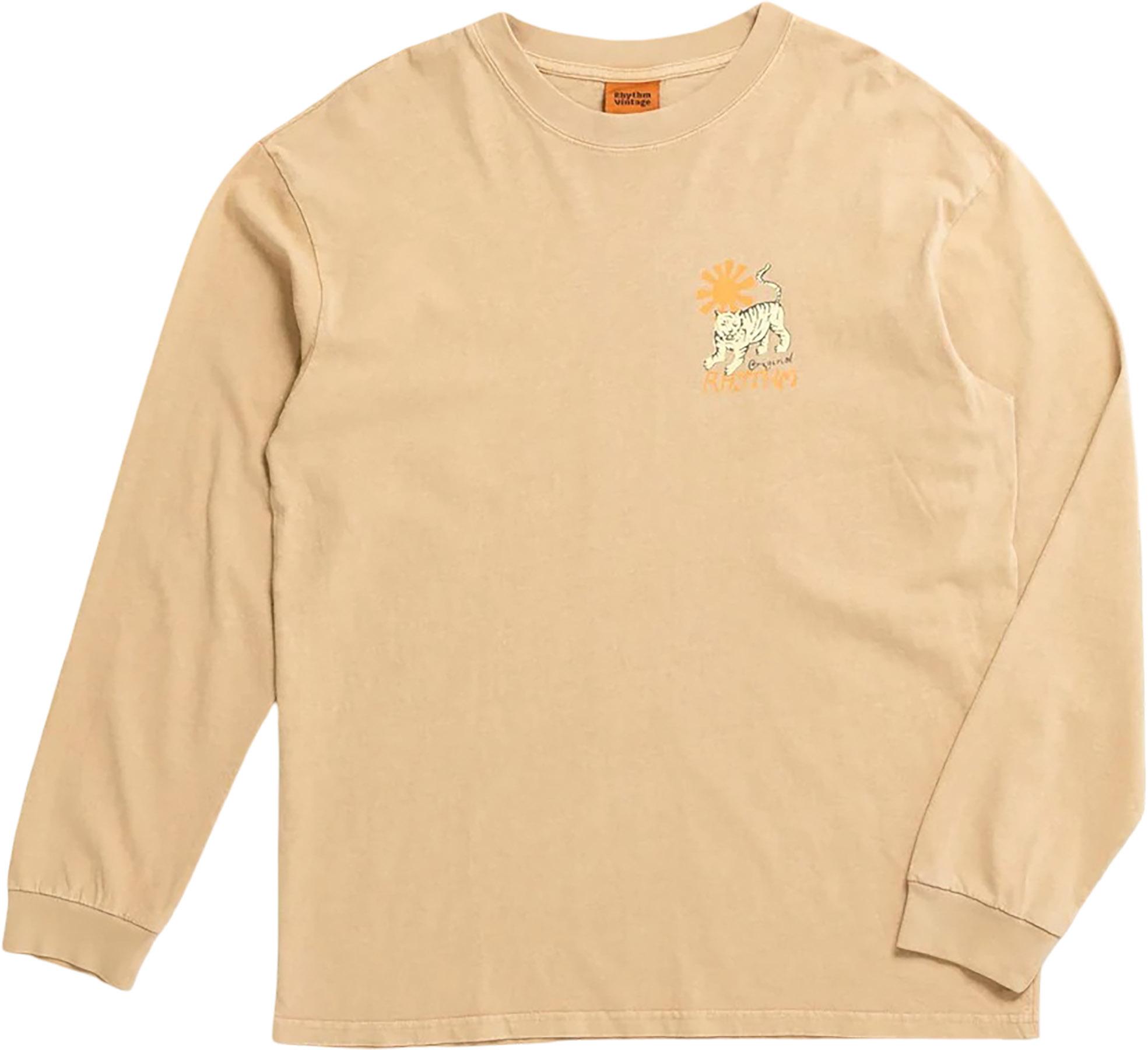 Product image for Tiger Vintage Long Sleeve T-Shirt - Men's