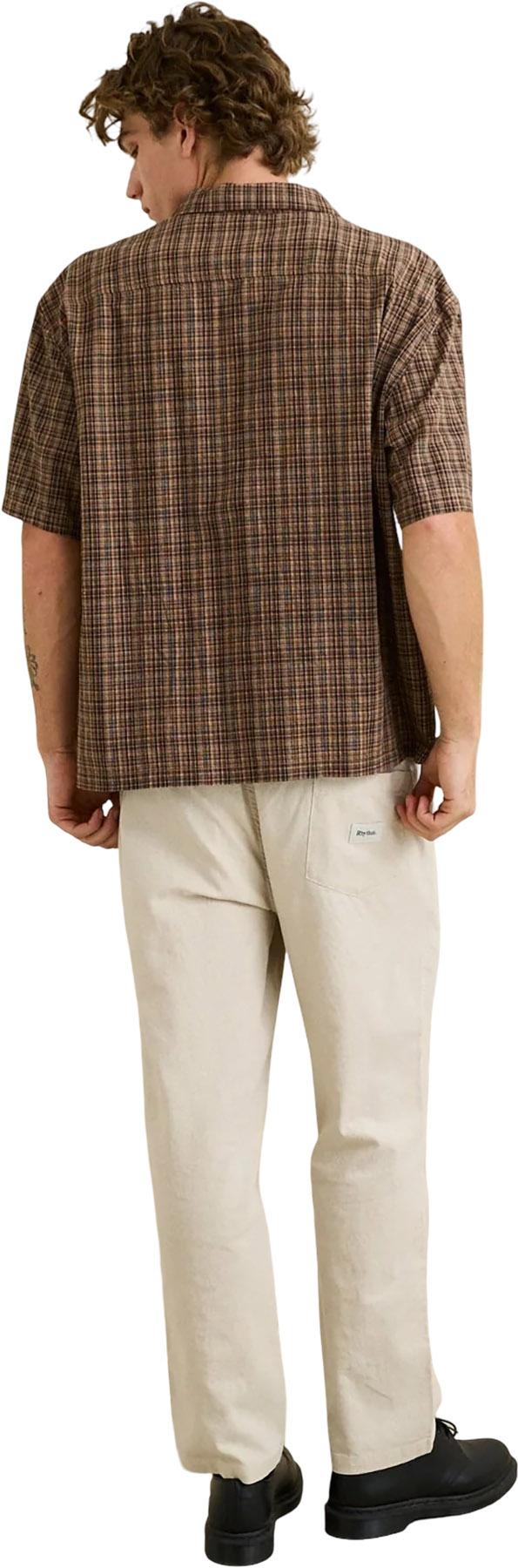Numéro de l'image de la galerie de produits 2 pour le produit Chemise à manches courtes et à carreaux décontractée Brady - Homme