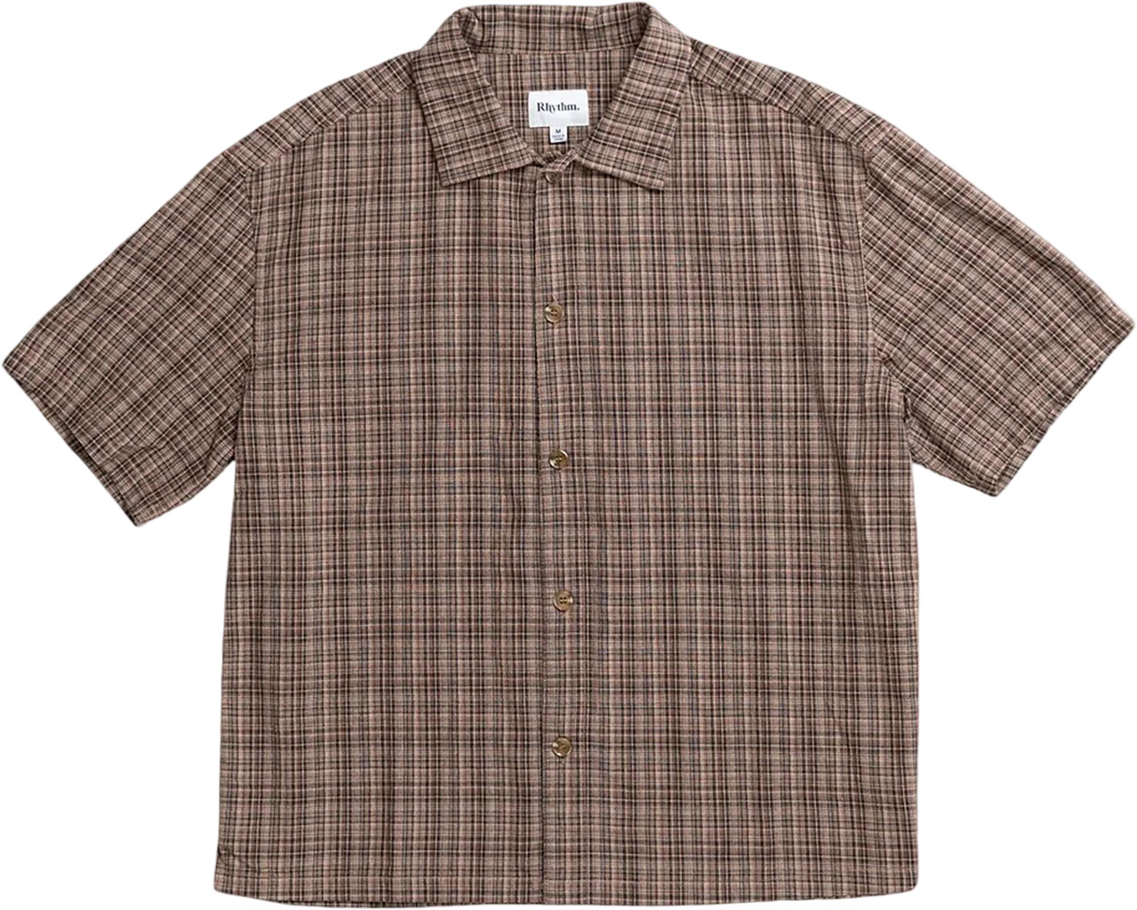 Image de produit pour Chemise à manches courtes et à carreaux décontractée Brady - Homme