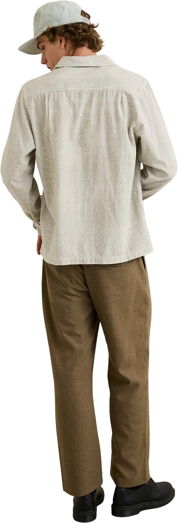 Numéro de l'image de la galerie de produits 3 pour le produit Chemise à manches longues à rayures Bank - Homme