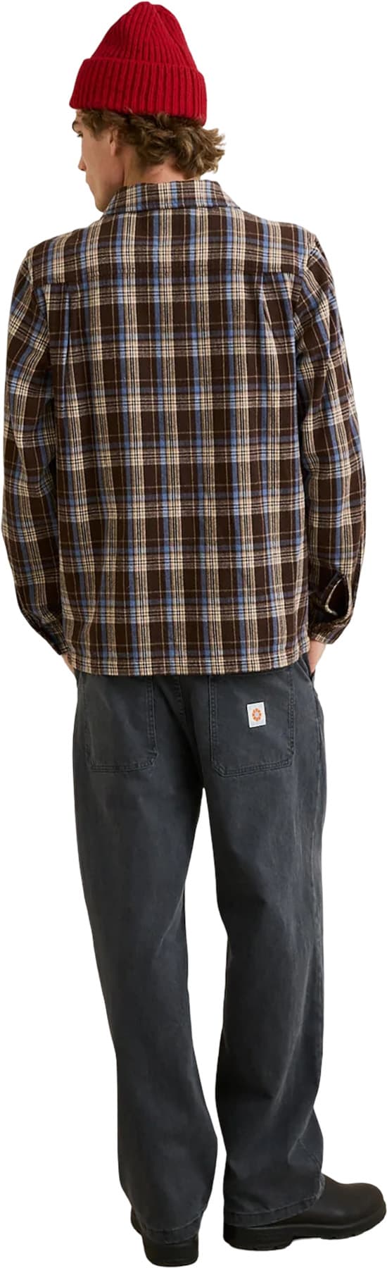 Product gallery image number 3 for product Alex Check Long Sleeve Shirt - Men's