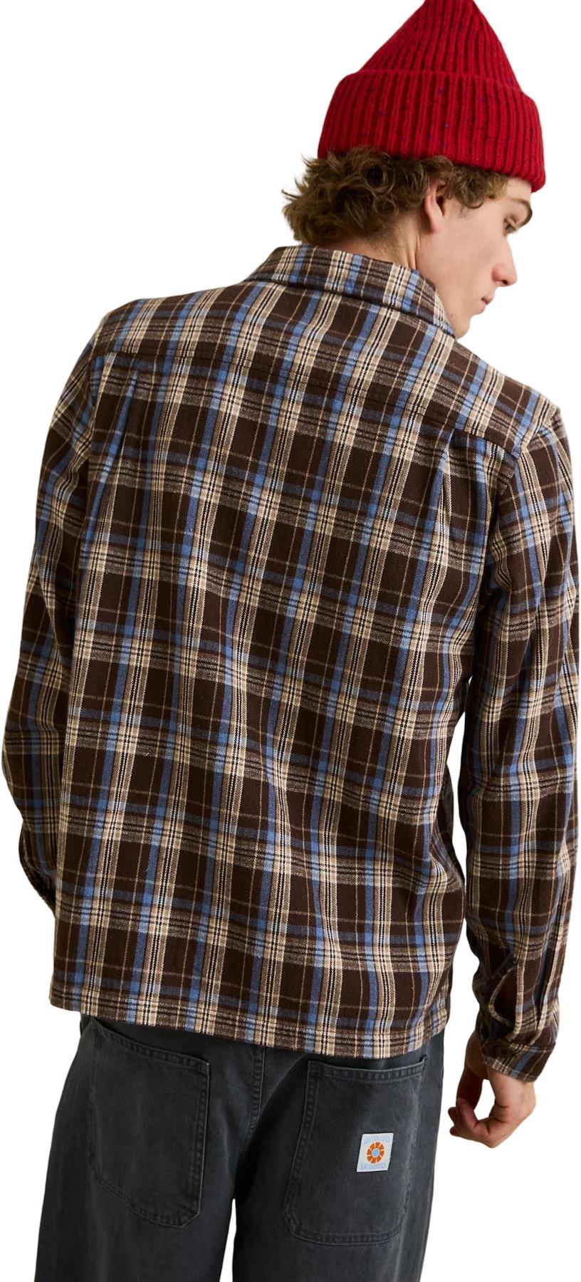 Product gallery image number 2 for product Alex Check Long Sleeve Shirt - Men's
