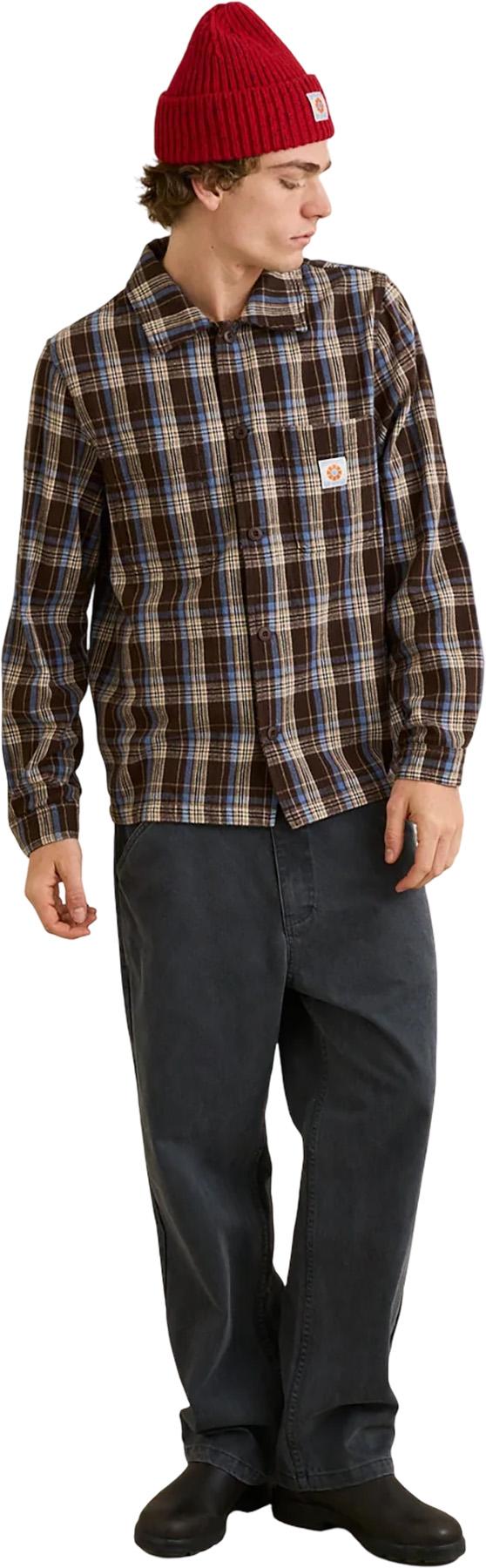 Product gallery image number 5 for product Alex Check Long Sleeve Shirt - Men's