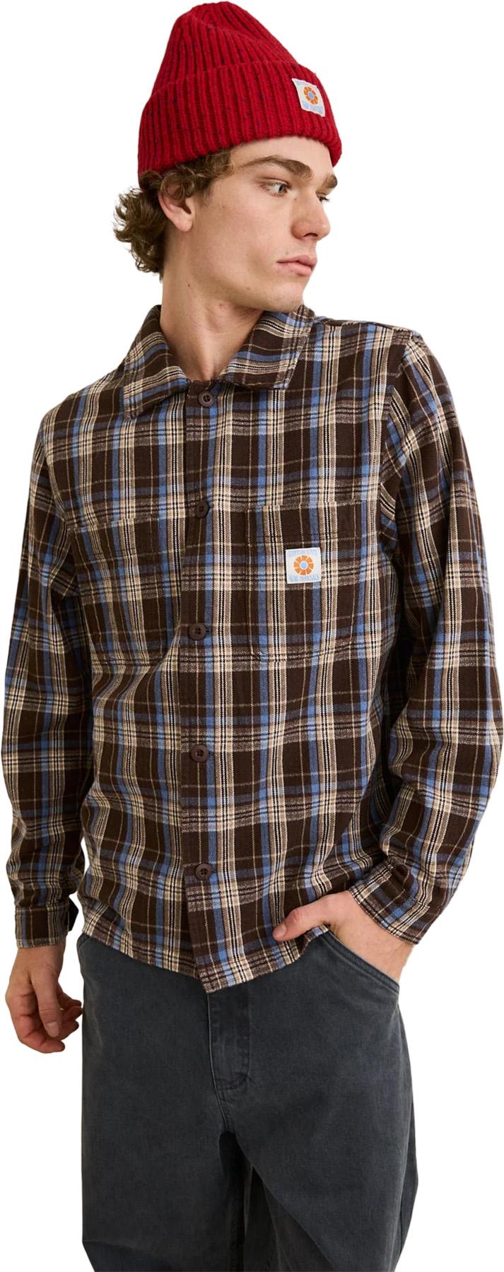 Product gallery image number 6 for product Alex Check Long Sleeve Shirt - Men's