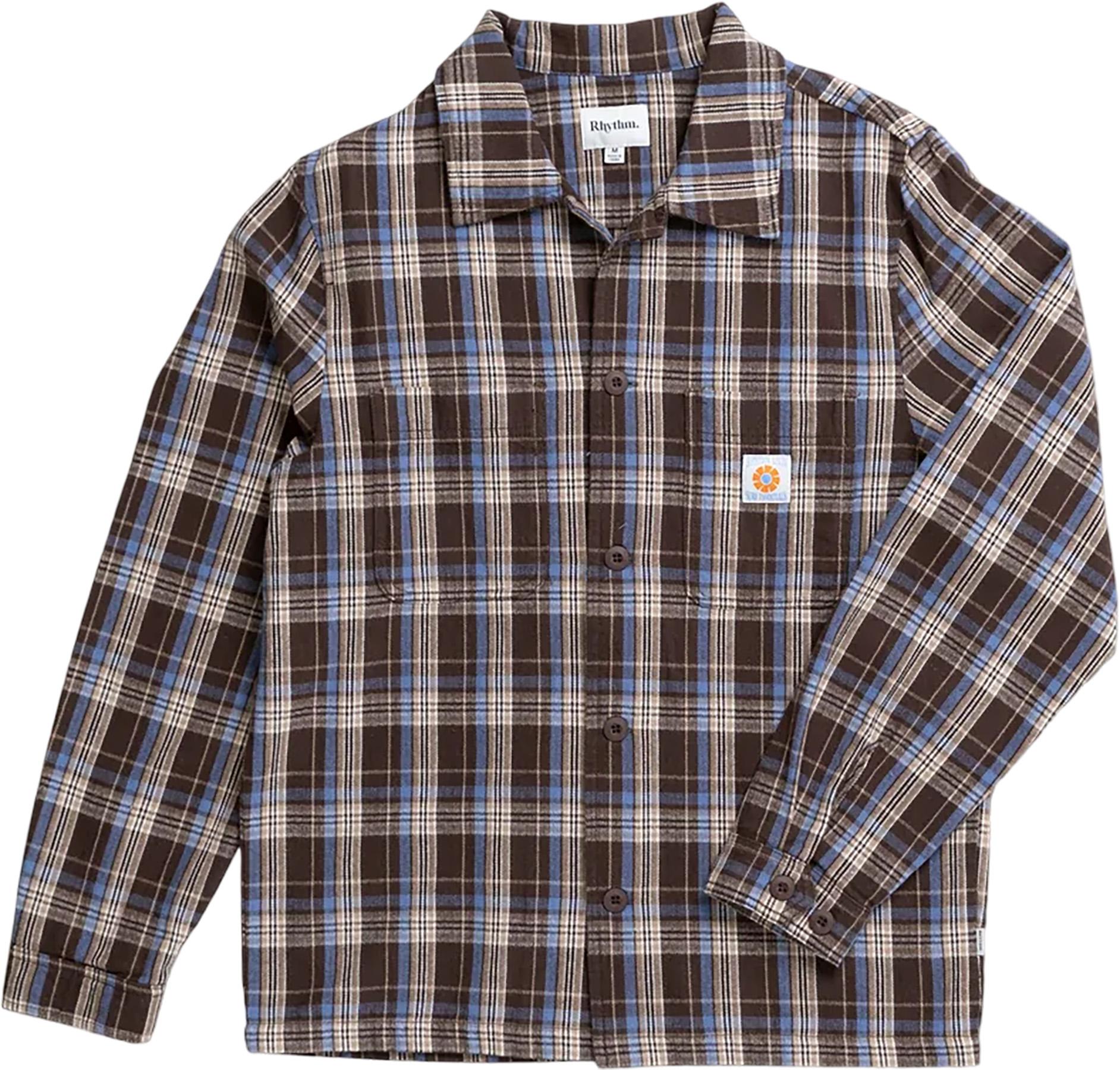Product image for Alex Check Long Sleeve Shirt - Men's