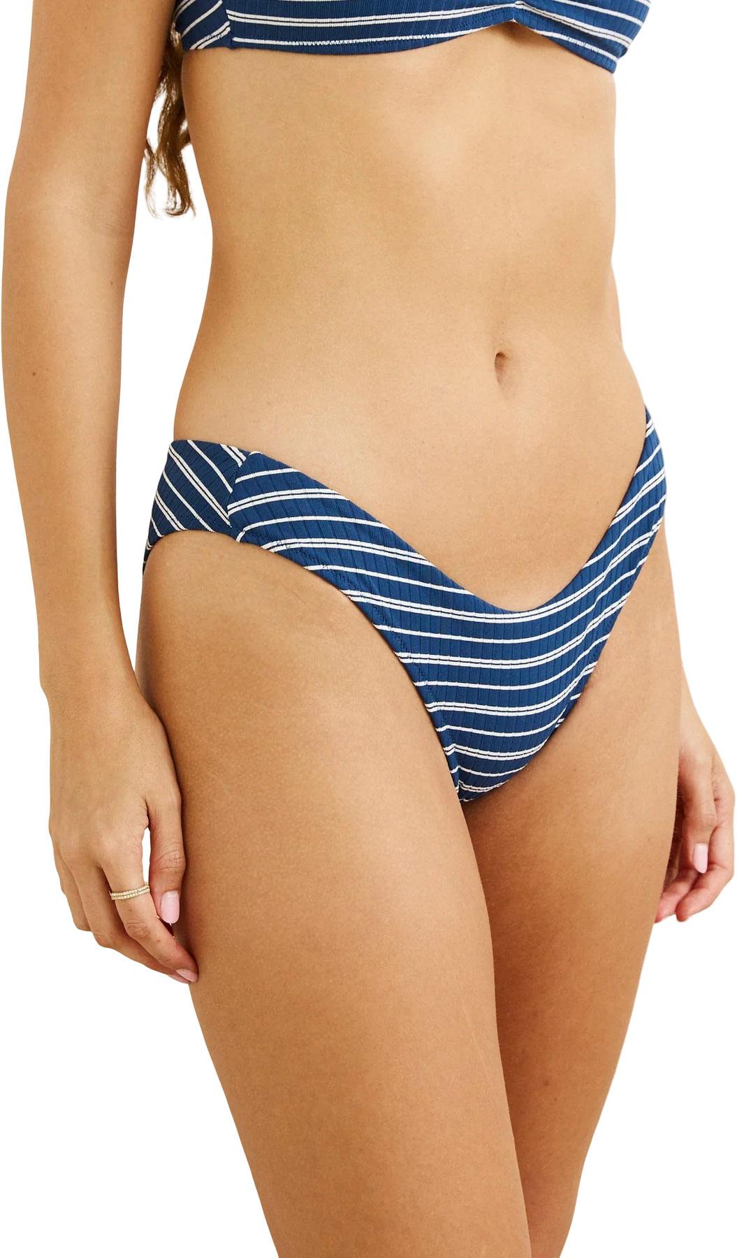 Product gallery image number 2 for product Vista Stripe Holiday Bikini Bottom - Women's