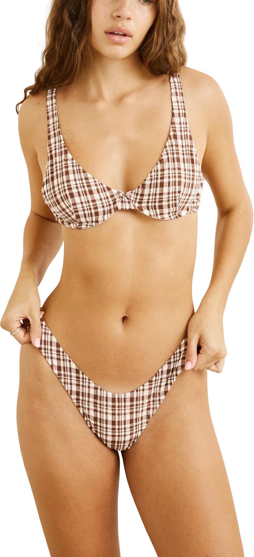 Product image for London Check Underwire Bikini Top - Women's